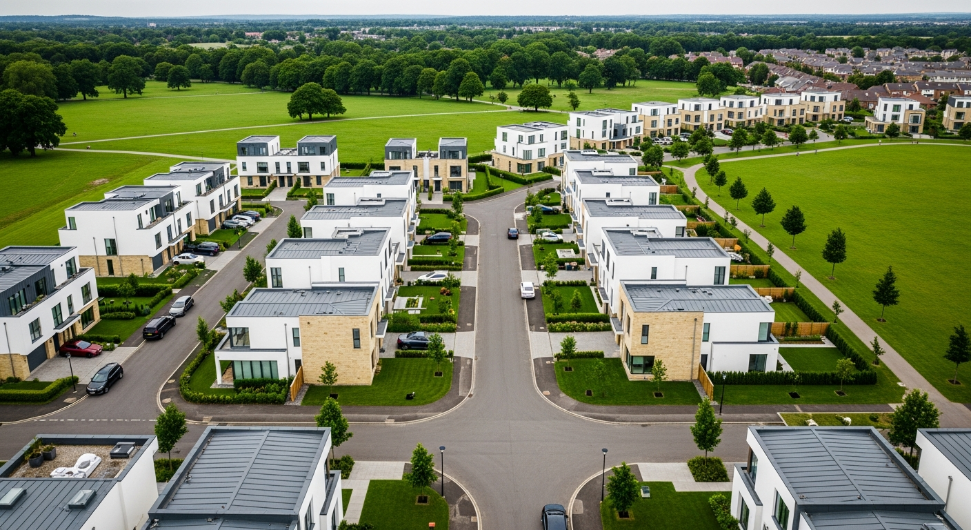 Damac Hills, a residential community in Dubai near Victory Heights Primary School Sports City
