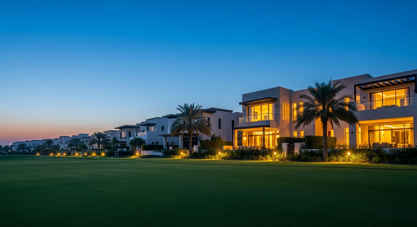 Victory Heights, a residential community in Dubai near Victory Heights Primary School Sports City