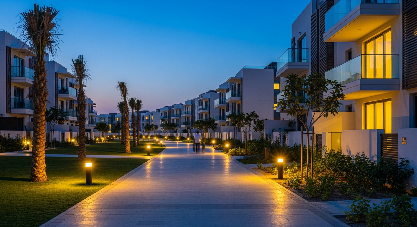 Motor City, a residential community in Dubai near Victory Heights Primary School Sports City
