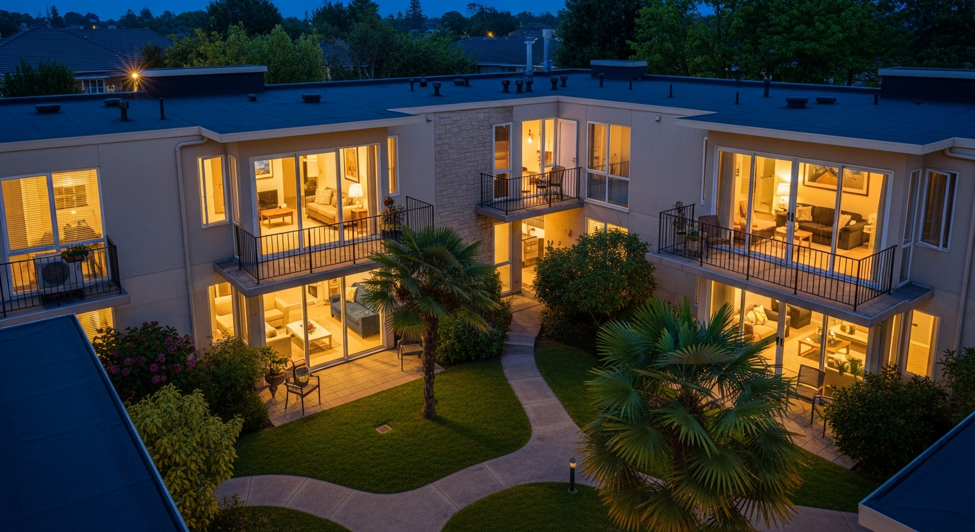 The Gardens, a residential community in Dubai near The Winchester School Jebel Ali