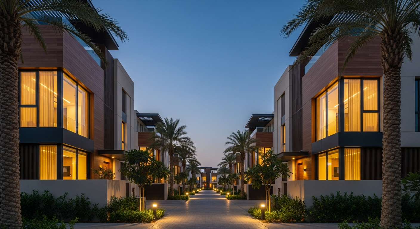 Al Furjan, a residential community in Dubai near The Winchester School Jebel Ali