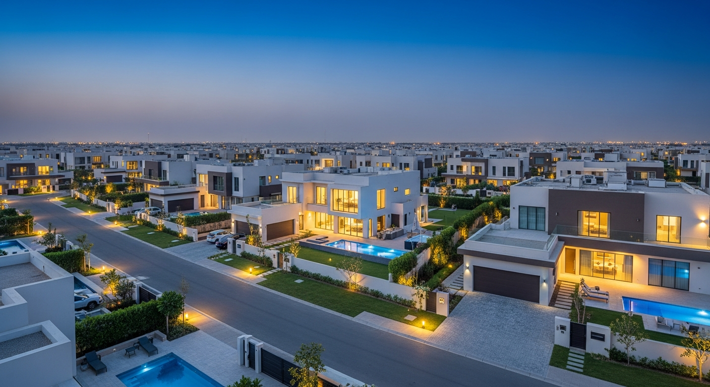 Al Khawaneej 2, a residential community in Dubai near Quranic Park
