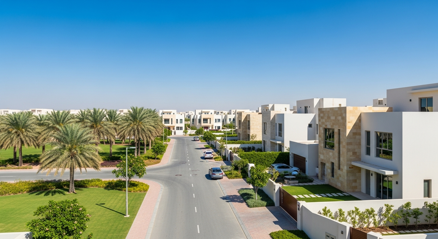 Al Khawaneej 1, a residential community in Dubai near Quranic Park