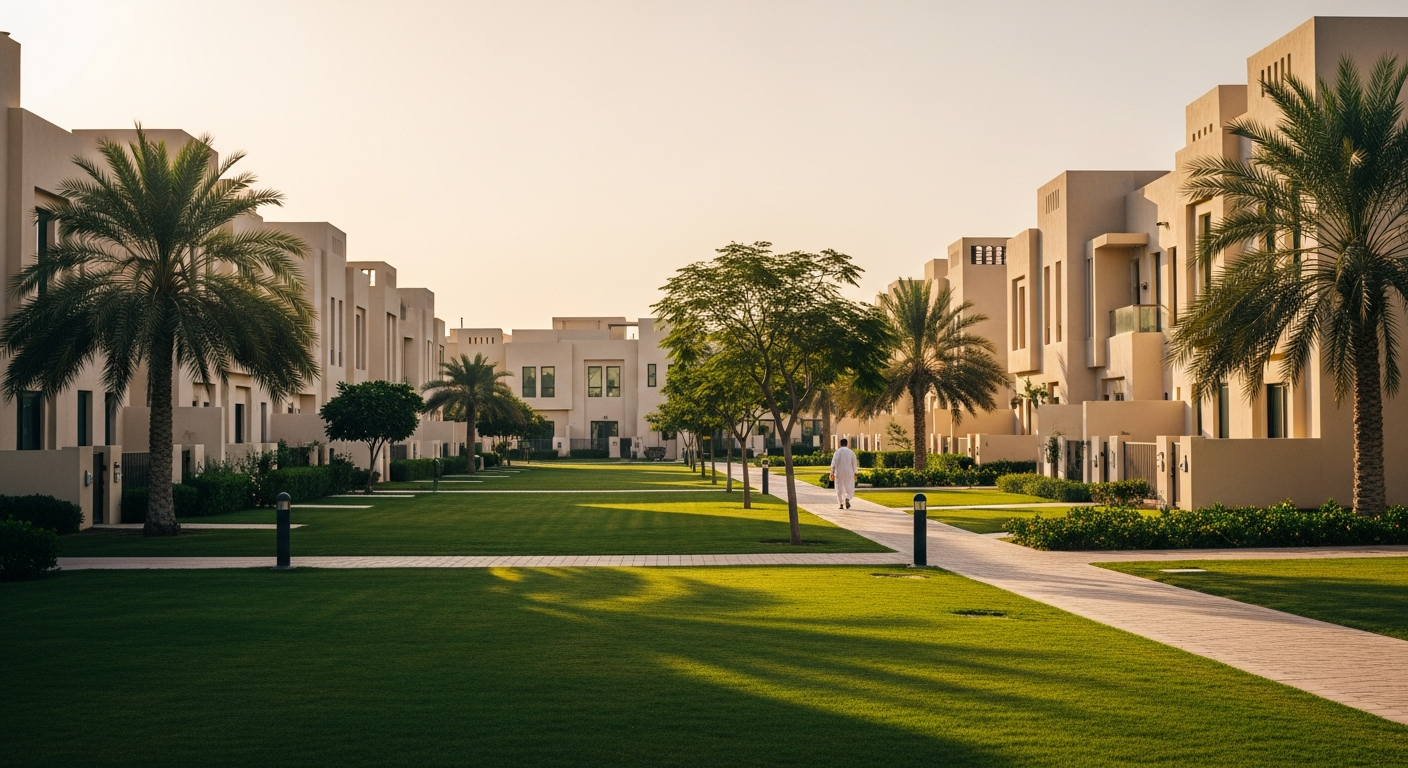 Shorooq Mirdif, a residential community in Dubai near Quranic Park