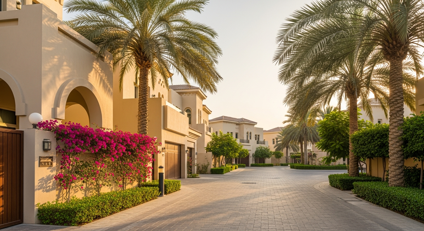 Mirdif, a residential community in Dubai near Quranic Park