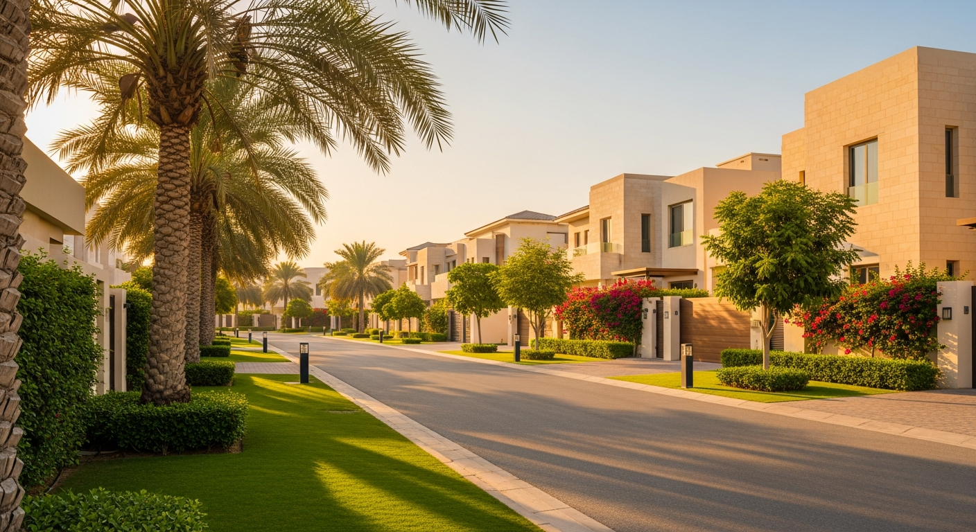 Al Khawaneej, a residential community in Dubai near Quranic Park