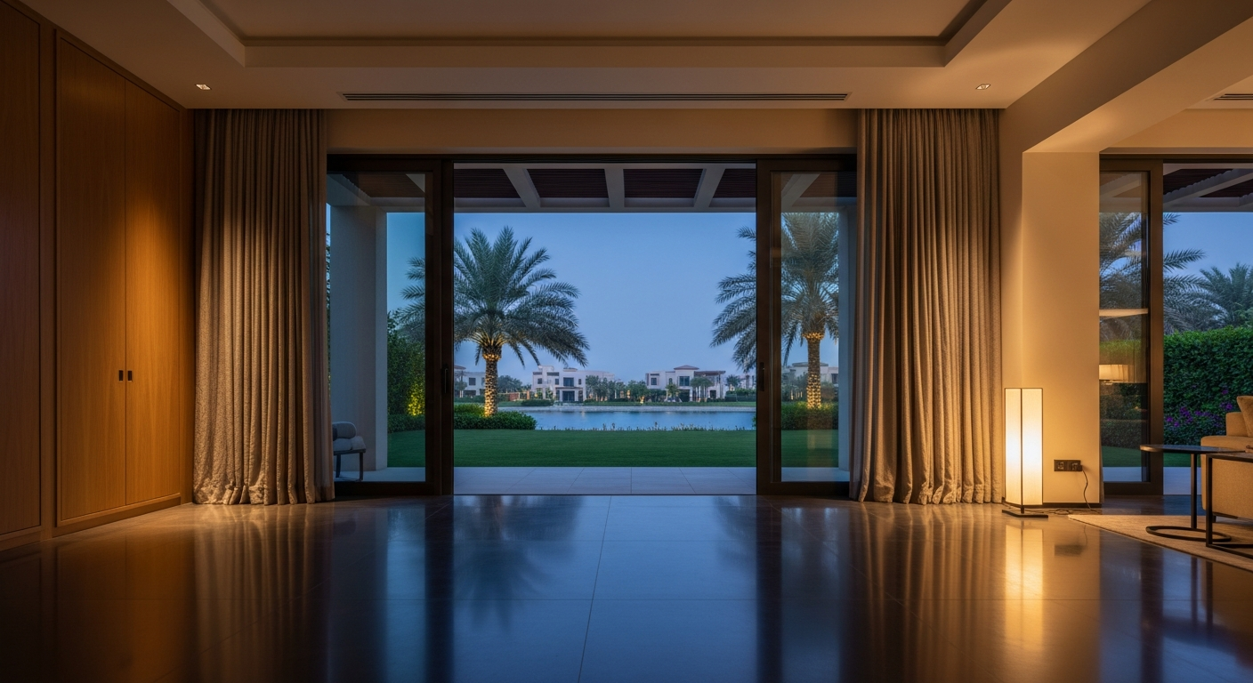 The Meadows, a residential community in Dubai near Emirates International School Meadows
