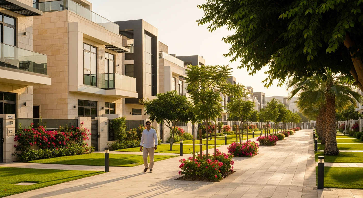 Al Furjan, a residential community in Dubai near Green Community Park