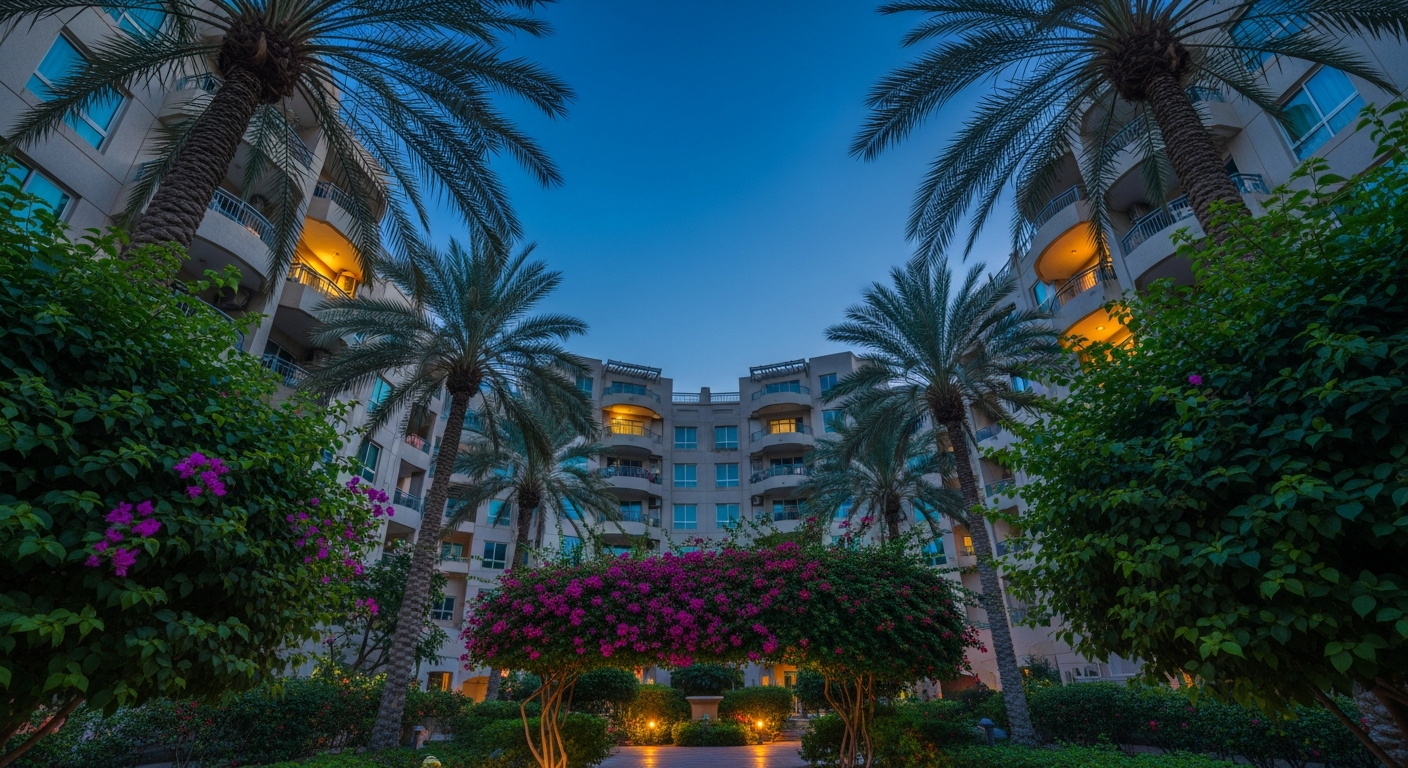 Discovery Gardens, a residential community in Dubai near Green Community Park