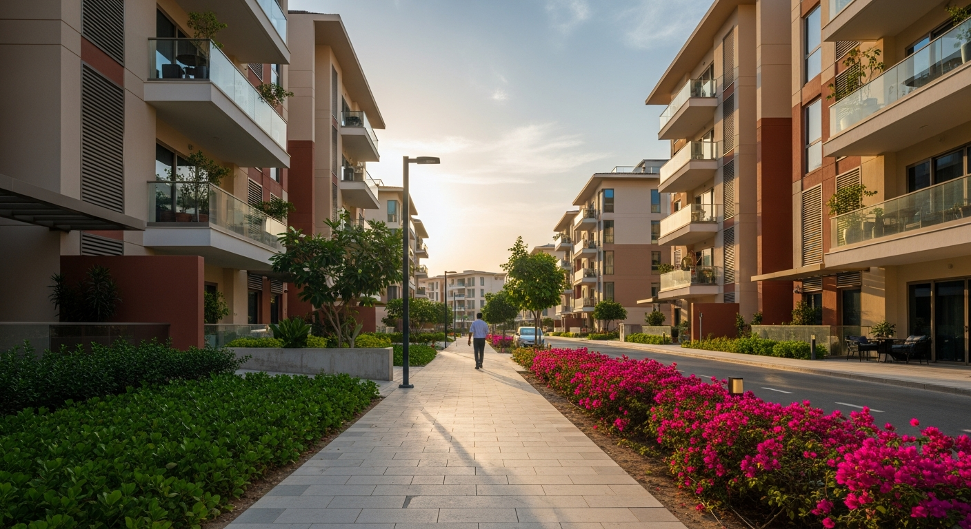 Al Barsha 1, a residential community in Dubai near Cinema Akil Alserkal Avenue