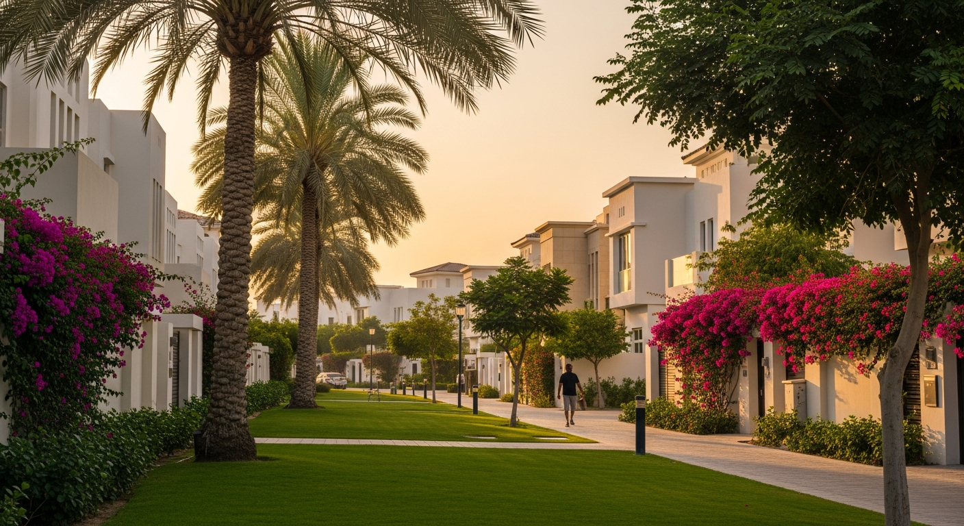 Mirdif, a residential community in Dubai near Al Khawaneej Walk Park