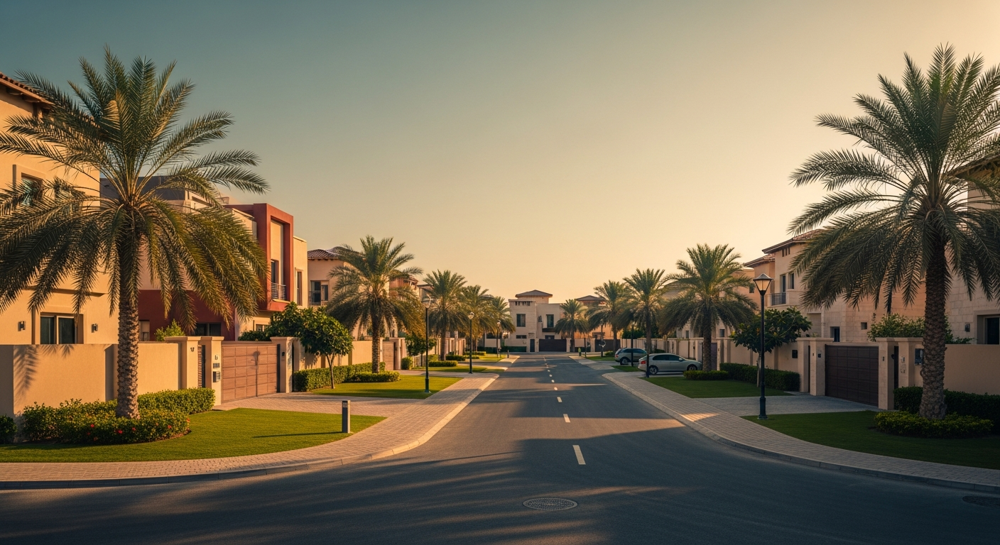 Al Warqa 1, a residential community in Dubai near Al Khawaneej Walk Park