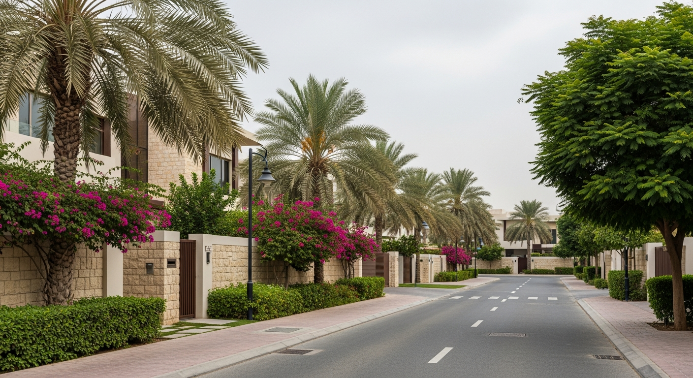 Al Khawaneej, a residential community in Dubai near Al Khawaneej Walk Park