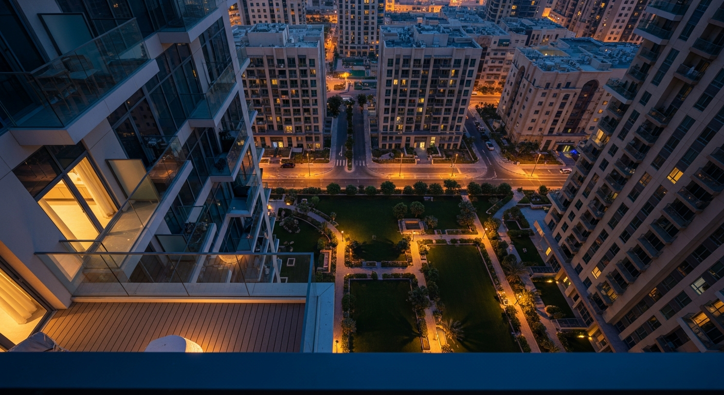 Al Nahda, a residential community in Dubai near Al Diyafah High School