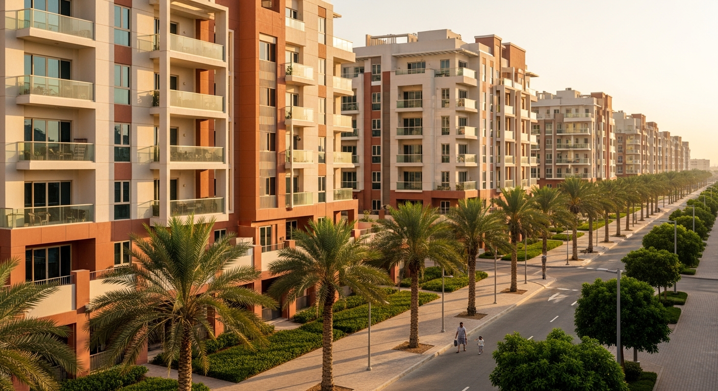 Al Nahda 2, a residential community in Dubai near Al Diyafah High School