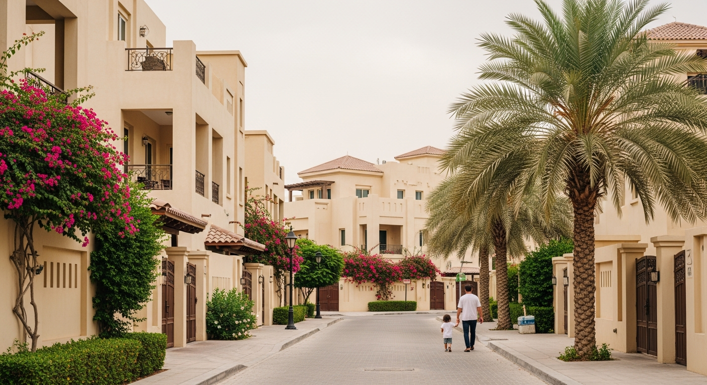 Abu Hail, a residential community in Dubai near Al Diyafah High School