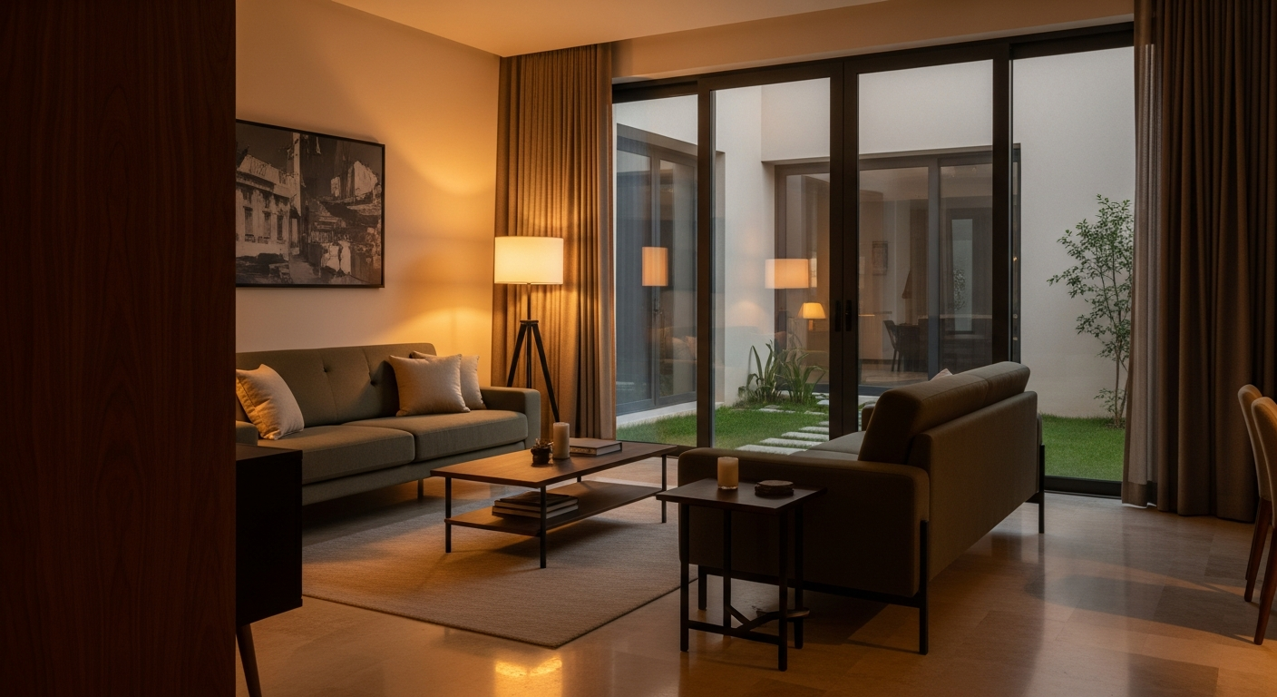Mirdif, a residential community in Dubai near Al Diyafah High School