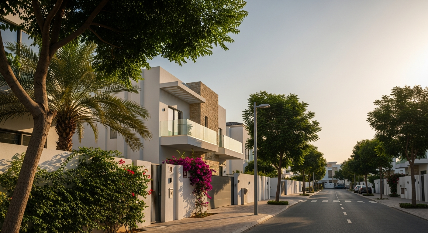 Al Twar, a residential community in Dubai near Al Maaref American School