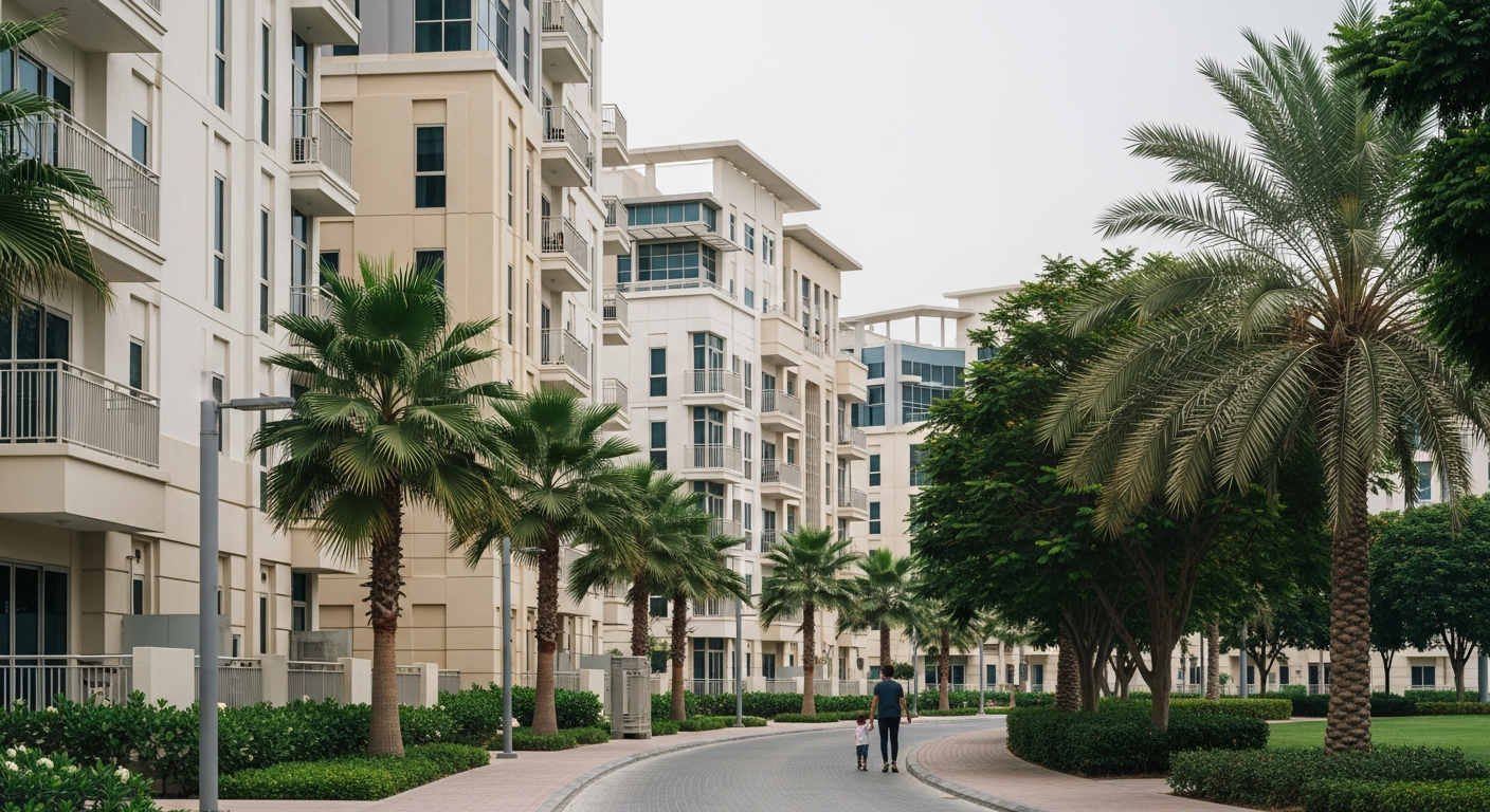 Al Qusais 3, a residential community in Dubai near Al Maaref American School