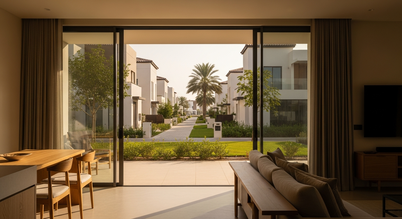 Dubai Investment Park 1, a residential community in Dubai near Al Nibras International Private School