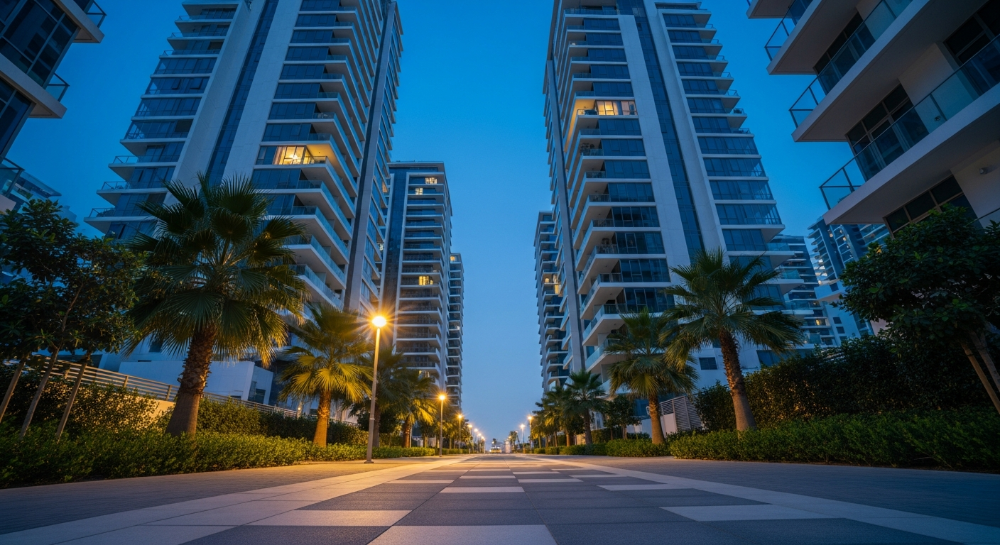 Dubai Healthcare City, a residential community in Dubai near Al Rashid Al Saleh Private School