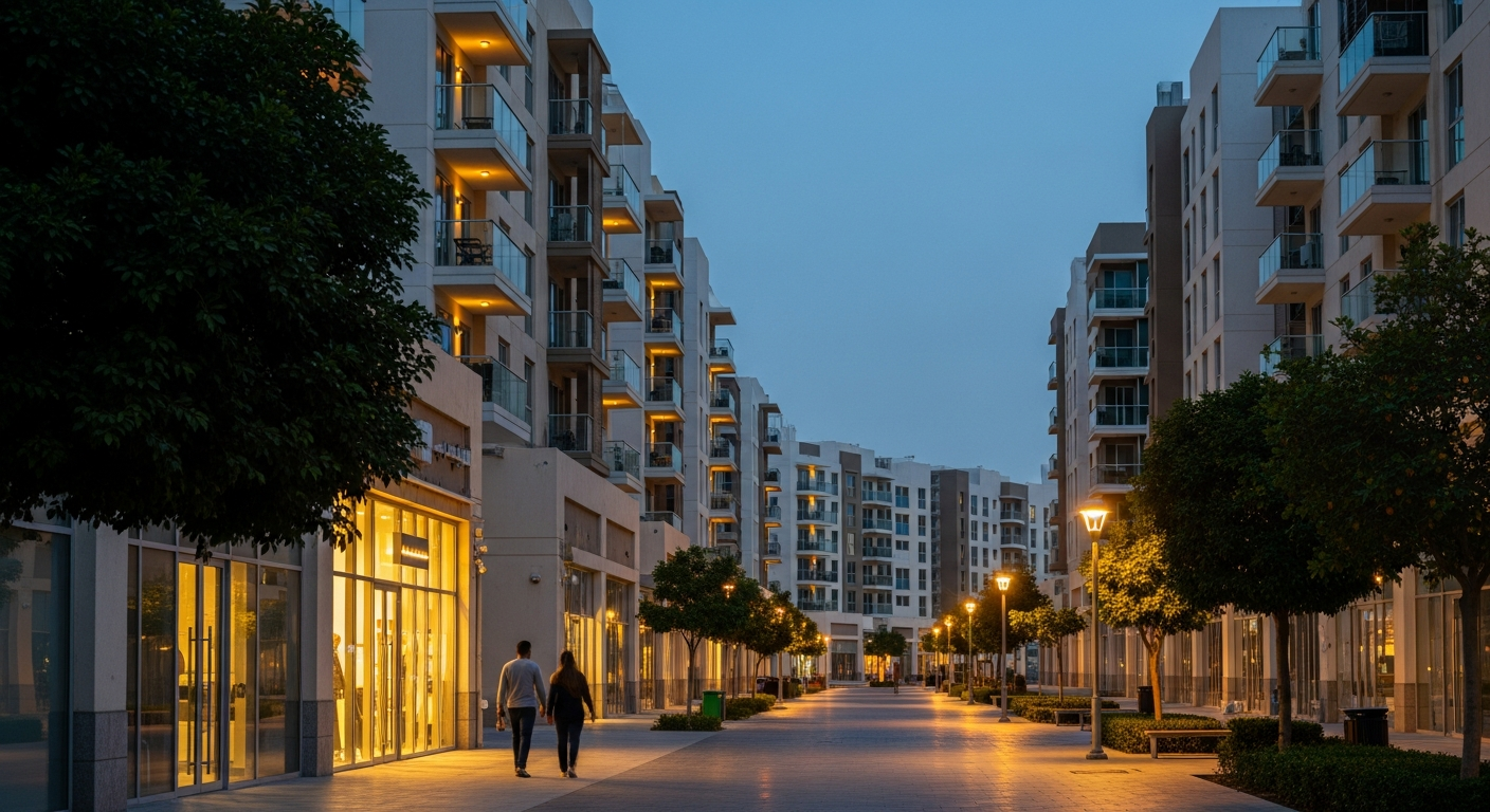 Al Karama, a residential community in Dubai near Al Rashid Al Saleh Private School