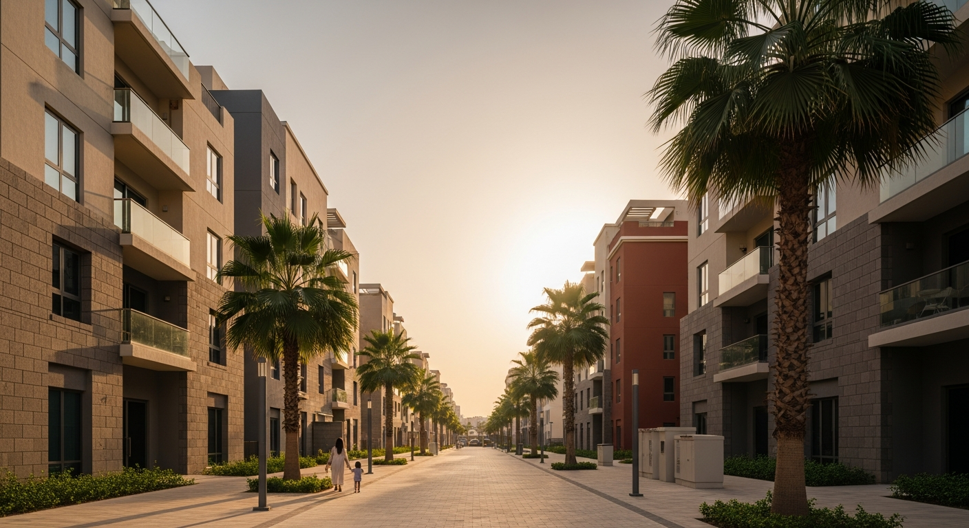 Al Qusais 2, a residential community in Dubai near Al Sadiq Islamic English School