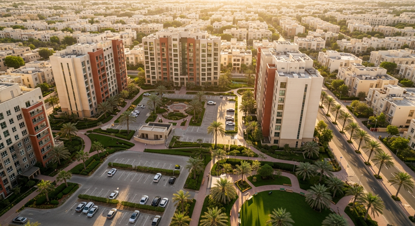 Al Nahda 1, a residential community in Dubai near Al Sadiq Islamic English School