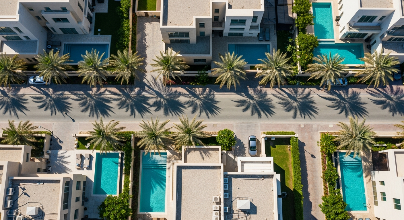 Muhaisnah 1, a residential community in Dubai near Al Sadiq Islamic English School