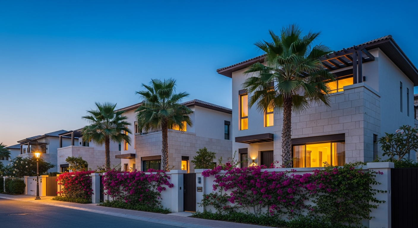 Jumeirah 2, a residential community in Dubai near Al Shurooq Private School