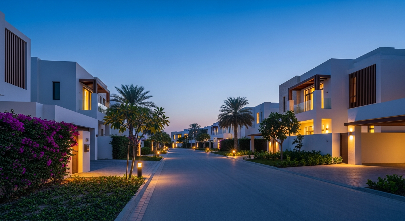 Jumeirah 3, a residential community in Dubai near Al Shurooq Private School