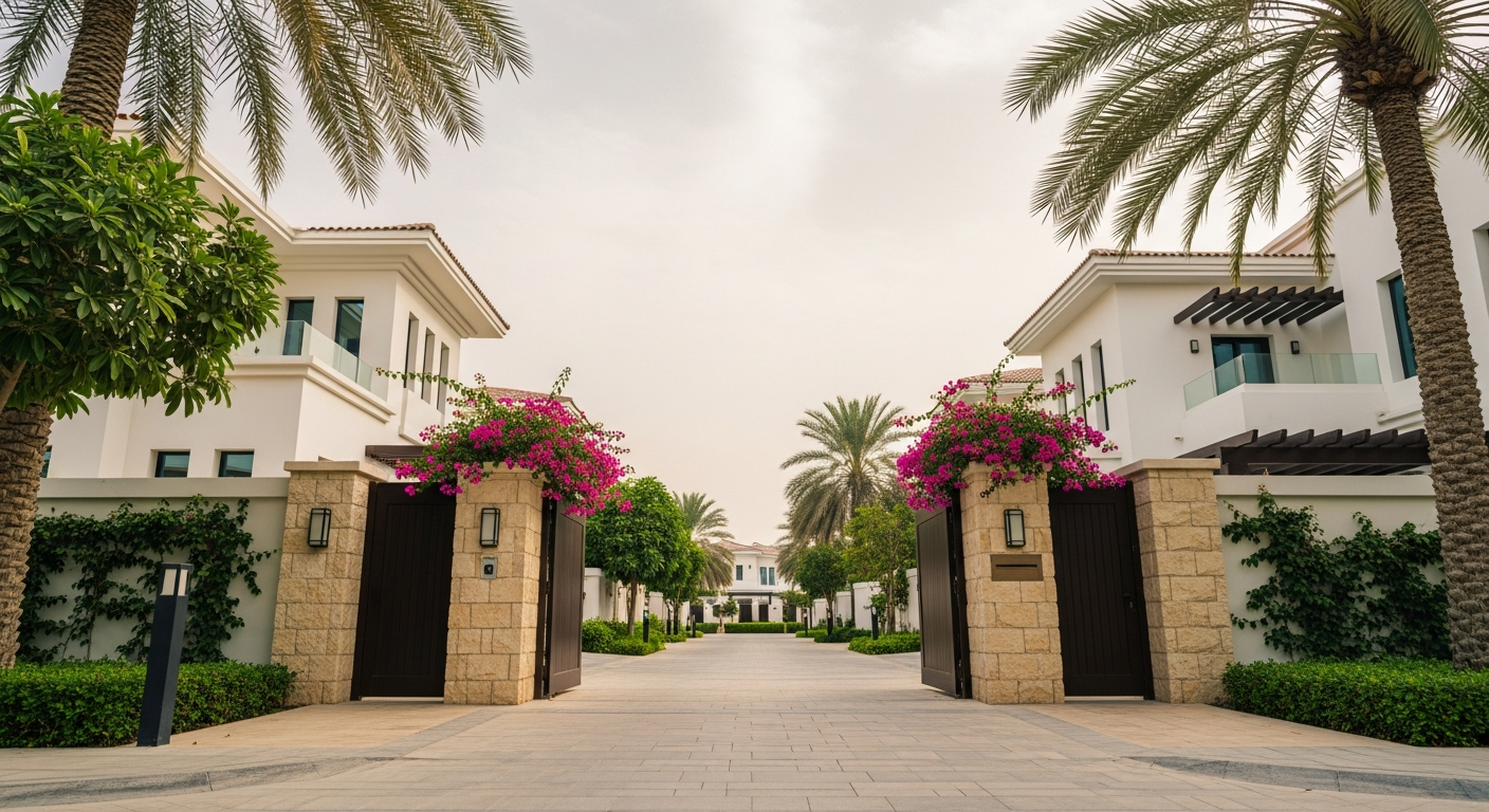 Jumeira 1, a residential community in Dubai near Al Shurooq Private School
