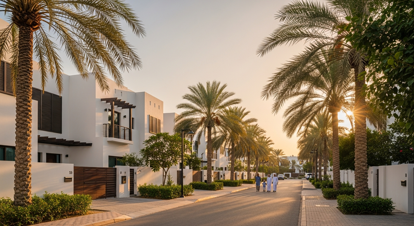 Al Badaa, a residential community in Dubai near Al Shurooq Private School
