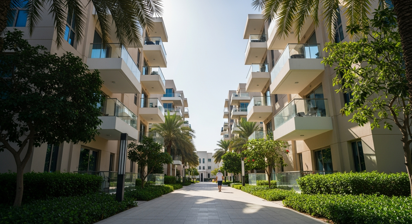 Al Jafiliya, a residential community in Dubai near Ambassador School