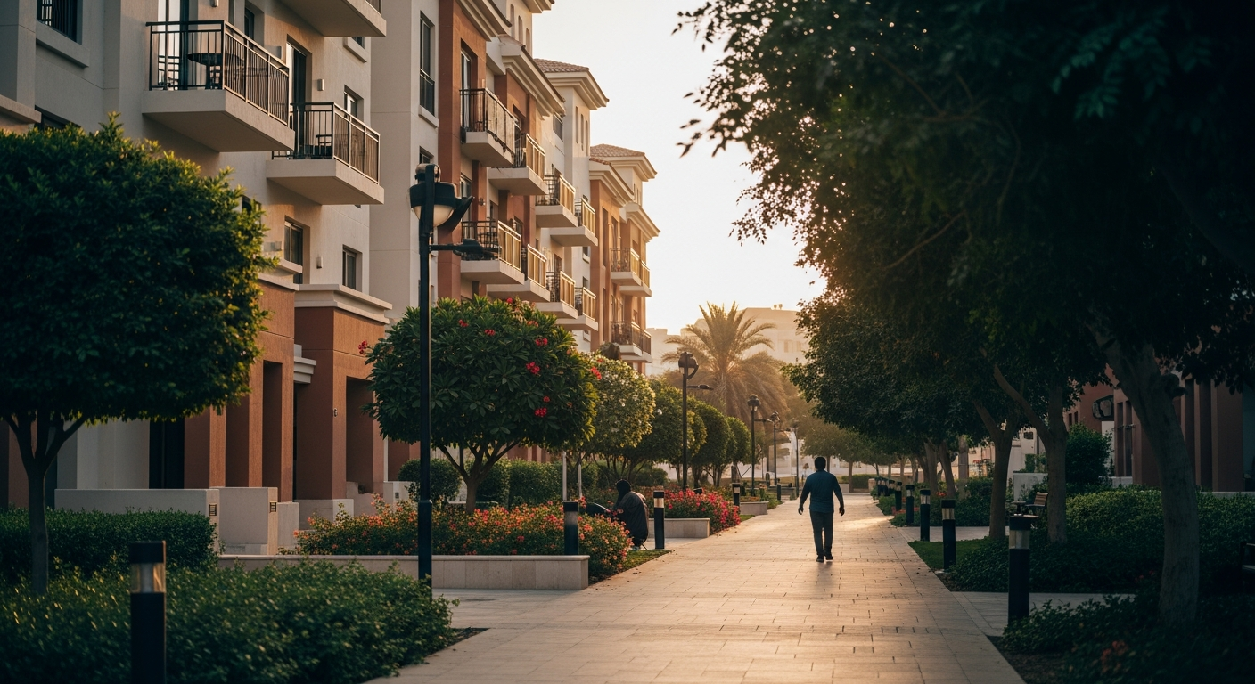 Al Karama, a residential community in Dubai near Ambassador School