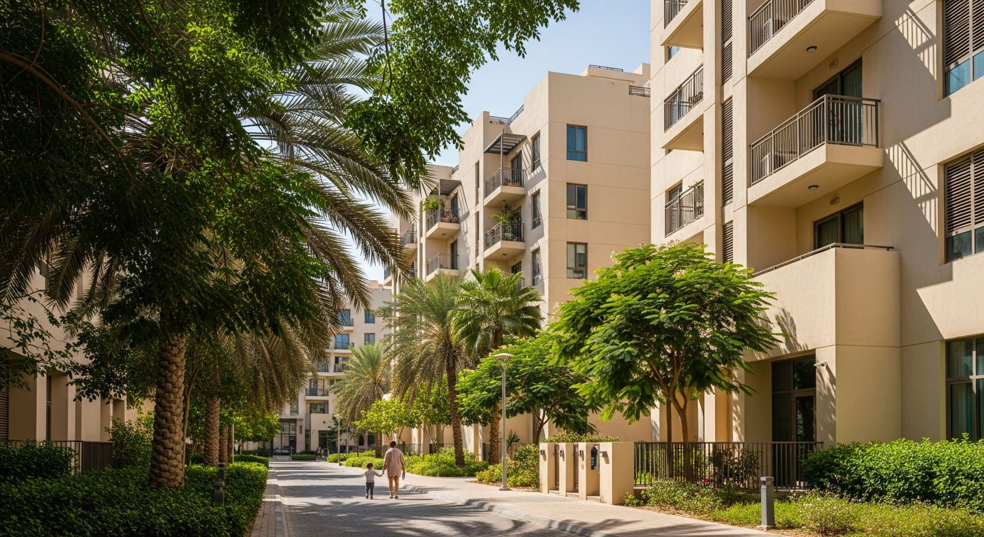 Oud Metha, a residential community in Dubai near Ambassador School