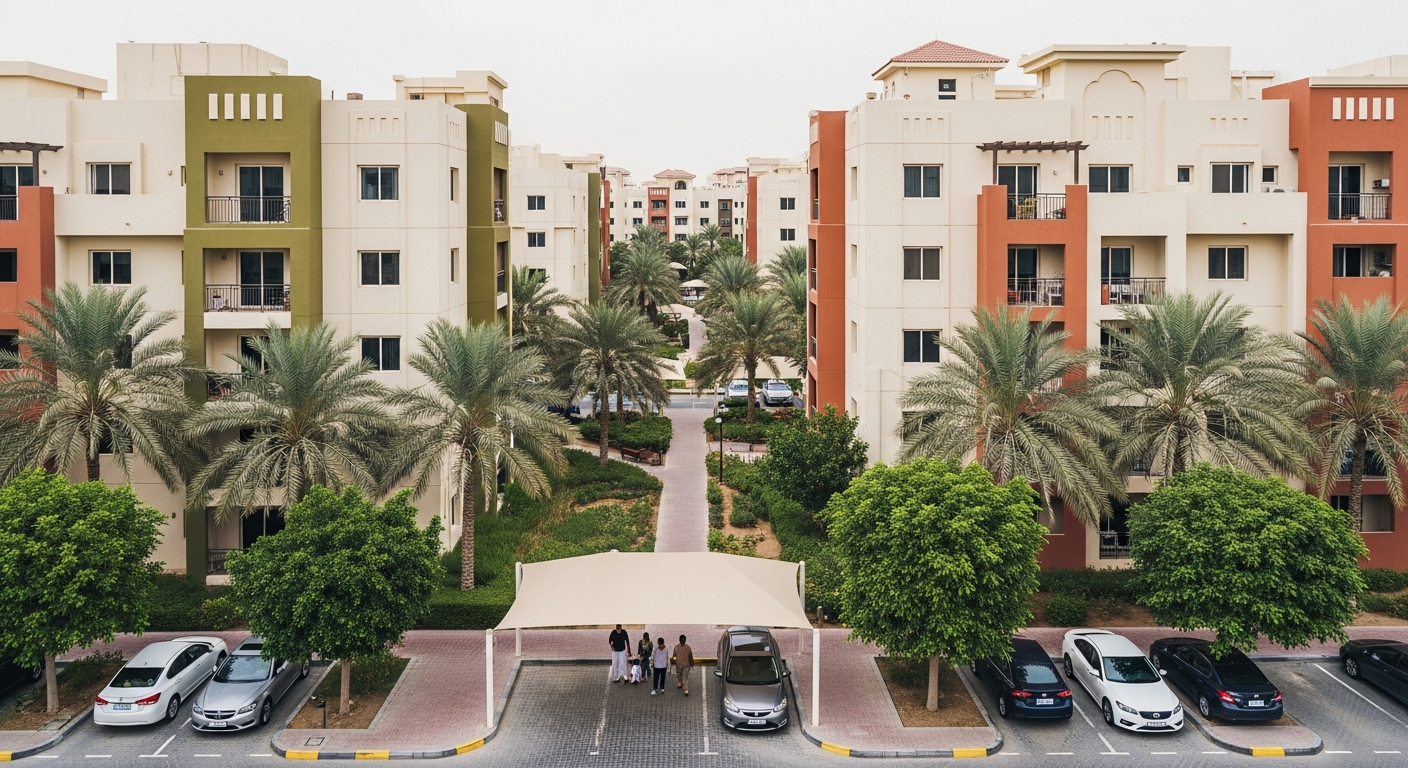 Al Qusais, a residential community in Dubai near Amity School