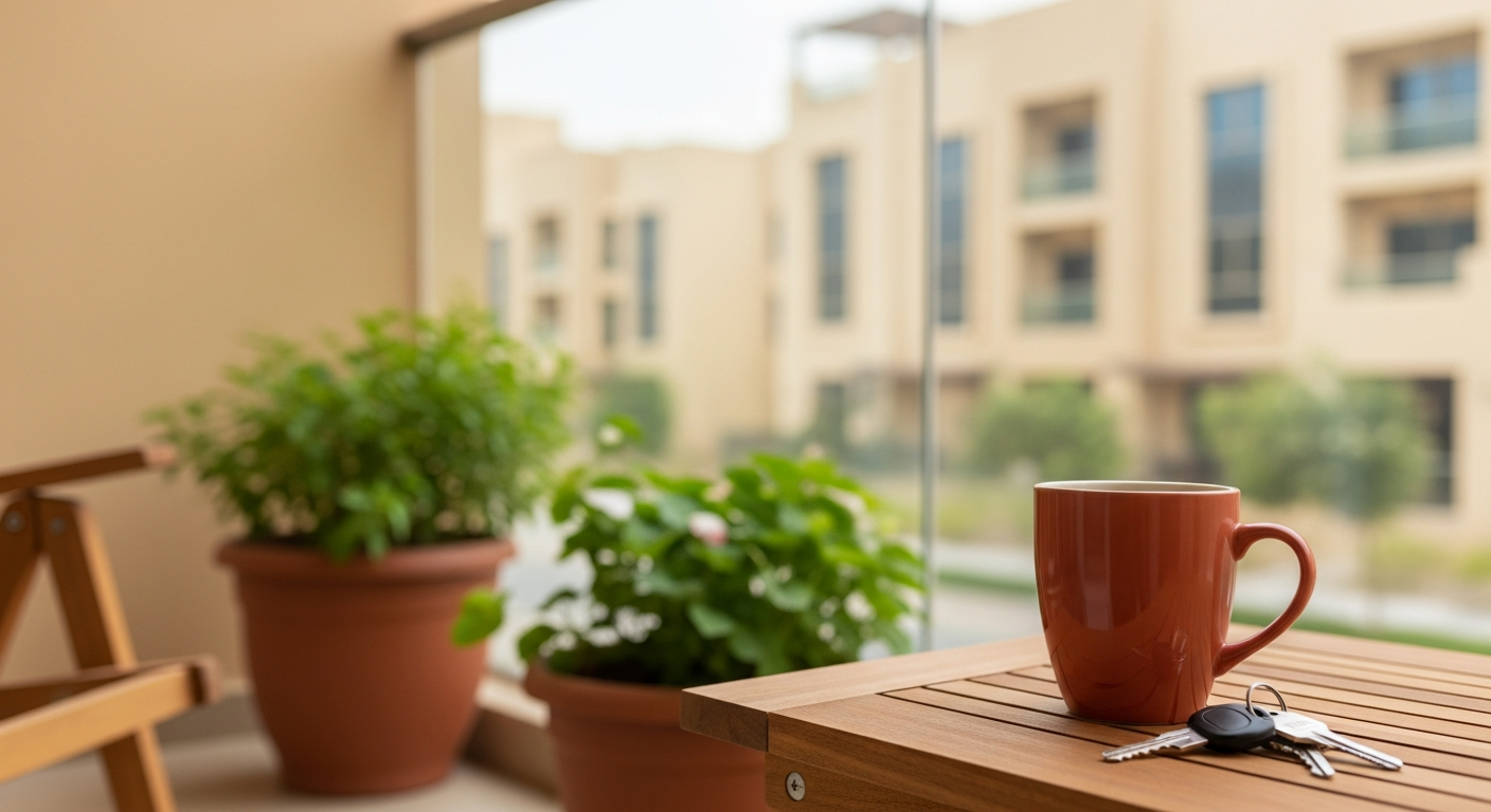 Al Nahda, a residential community in Dubai near Amity School