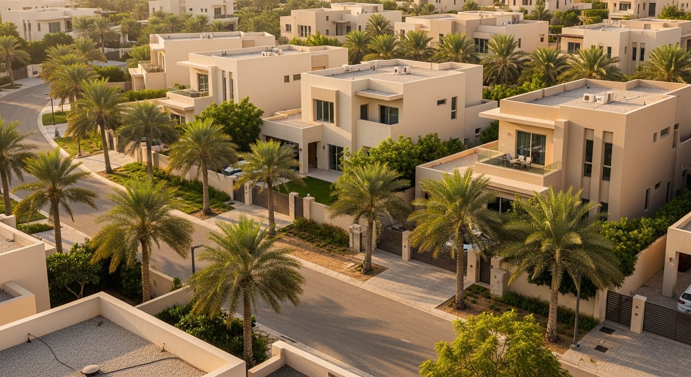 Al Rashidiya, a residential community in Dubai near Arab Unity School