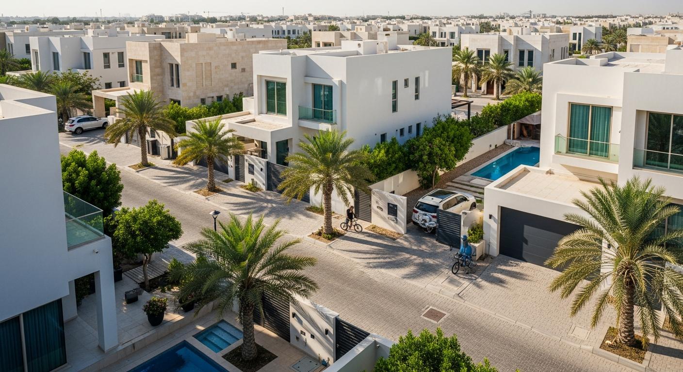 Al Mizhar 1, a residential community in Dubai near Arab Unity School