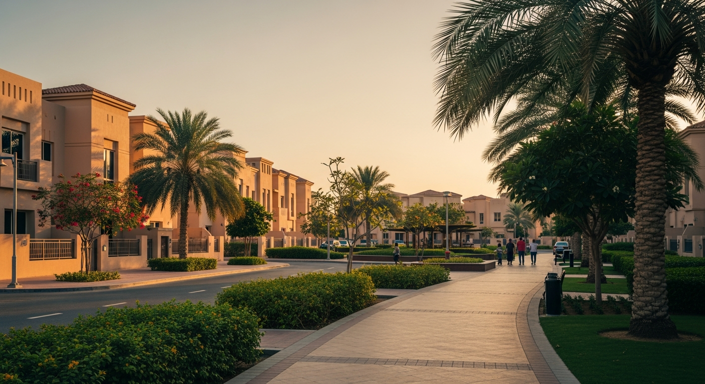 Al Qusais, a residential community in Dubai near Arab Unity School