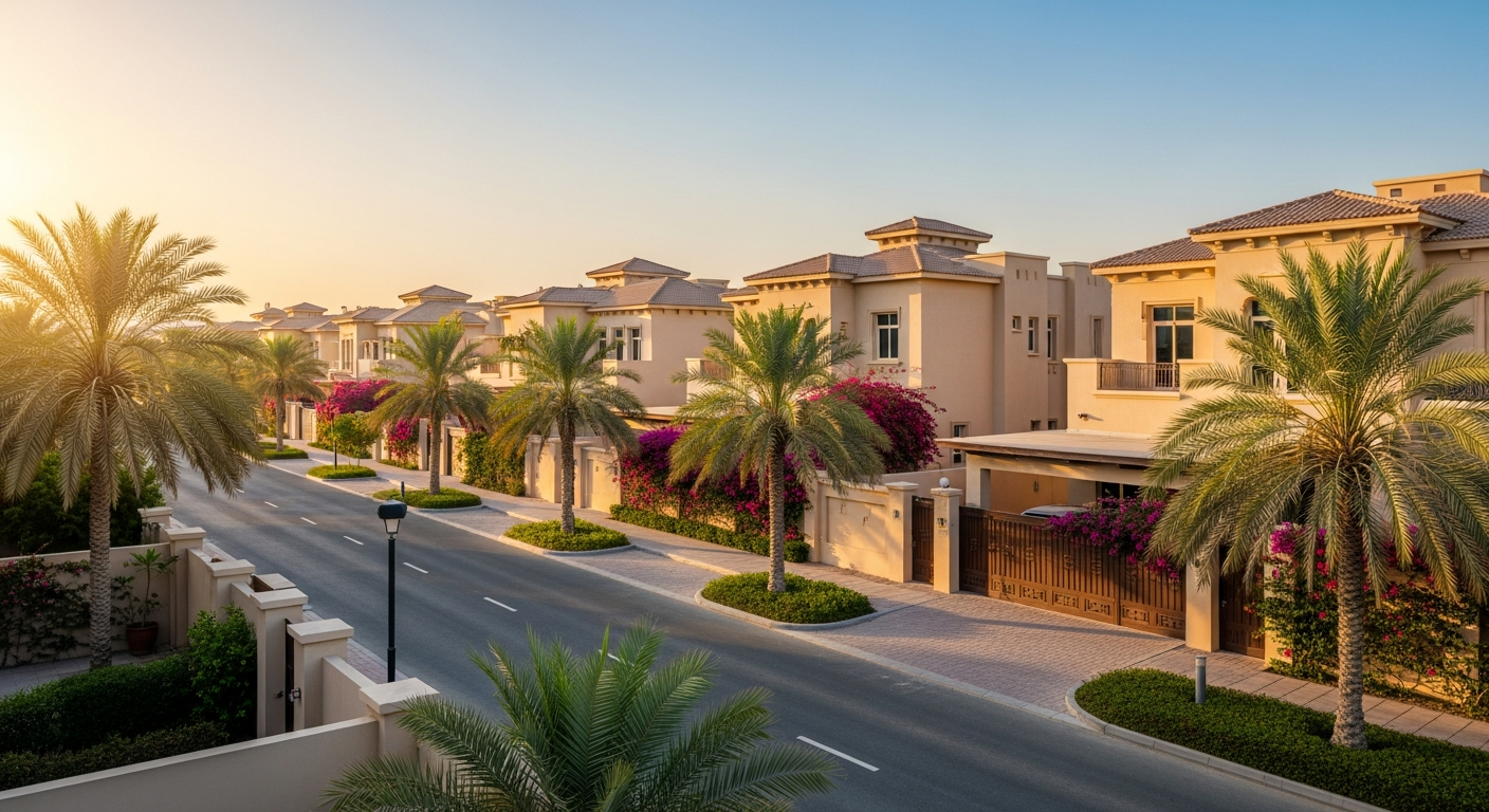 Mirdif, a residential community in Dubai near Arab Unity School