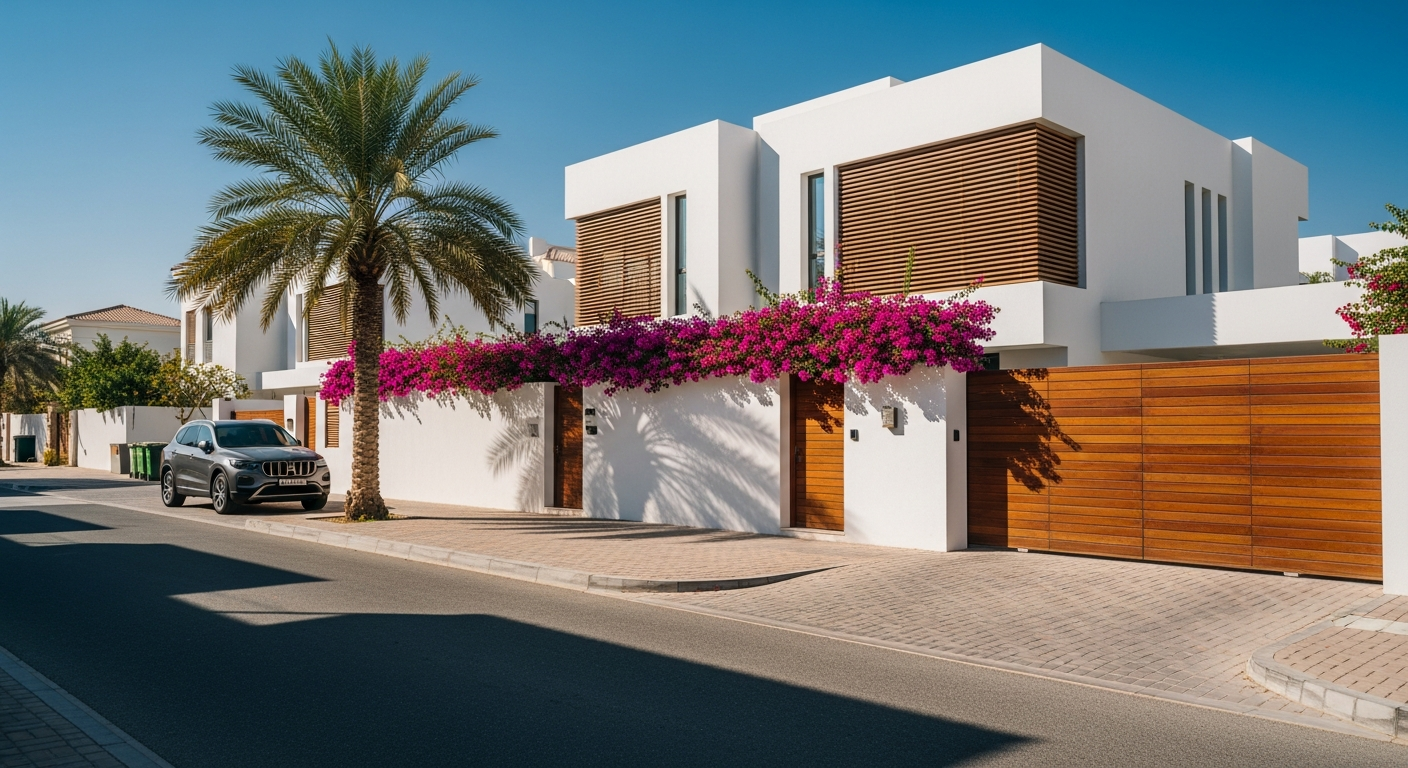 Al Barsha 2, a residential community in Dubai near Australian International School Dubai
