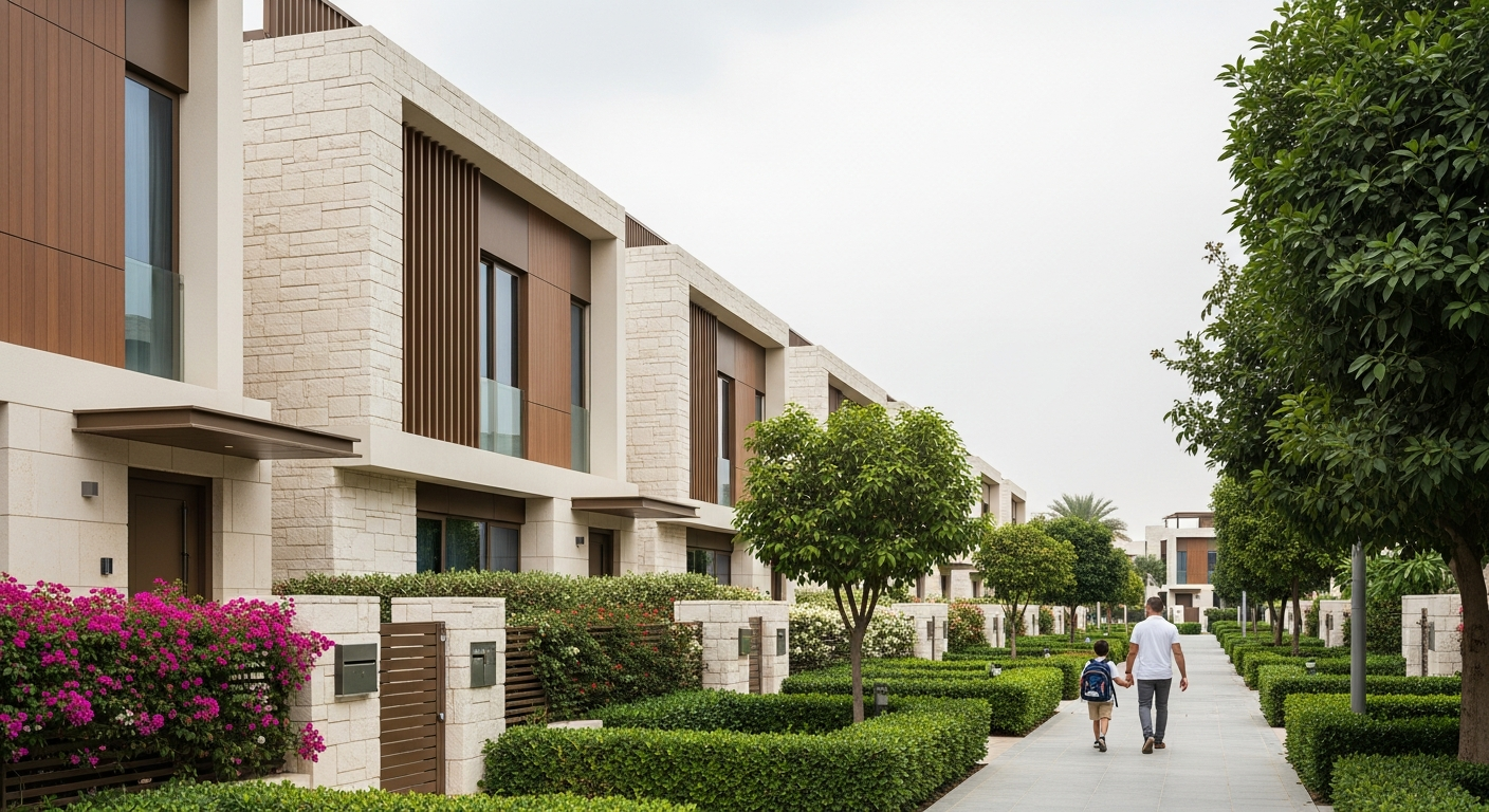 Meydan, a residential community in Dubai near Bilingual French International School