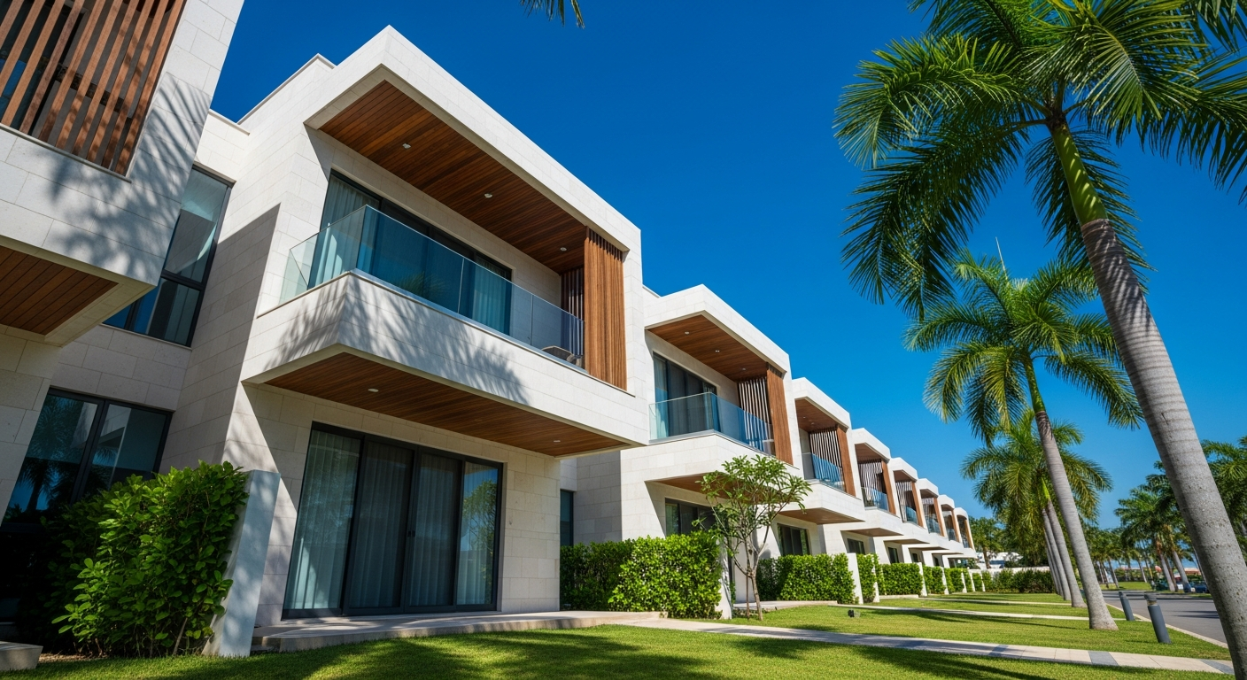 Mohammed Bin Rashid City (MBR City), a residential community in Dubai near Bilingual French International School