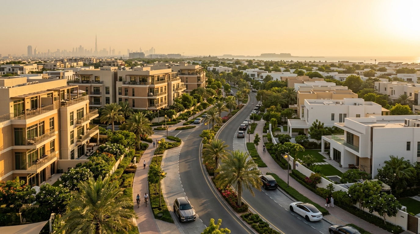 Al Mamzar, a residential community in Dubai near Dubai Carmel School