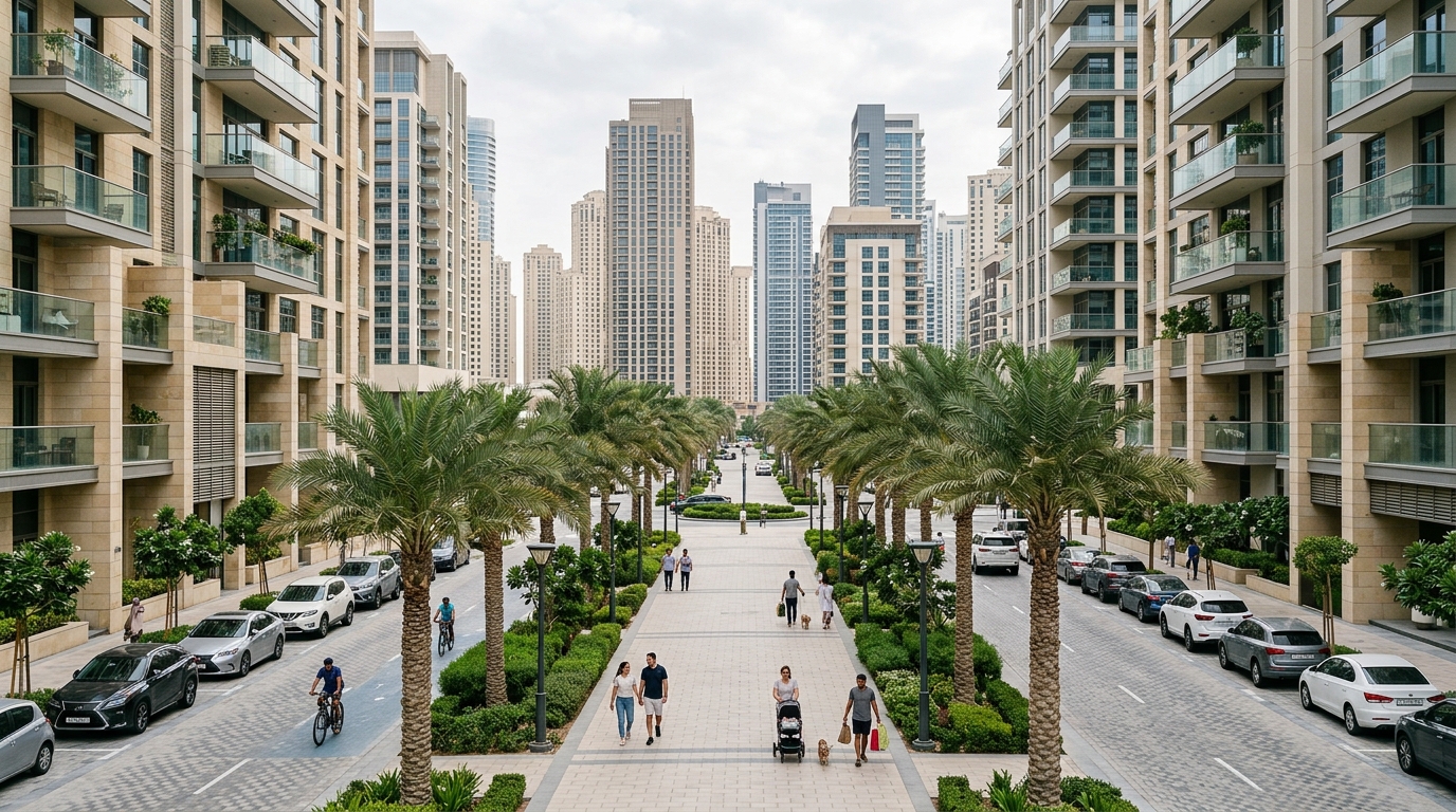 Al Nahda 1, a residential community in Dubai near Dubai Carmel School