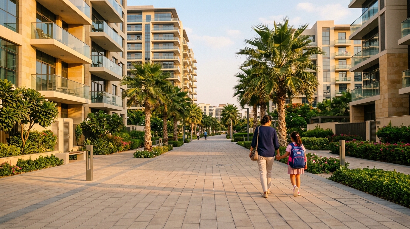 Al Nahda 2, a residential community in Dubai near Dubai Carmel School