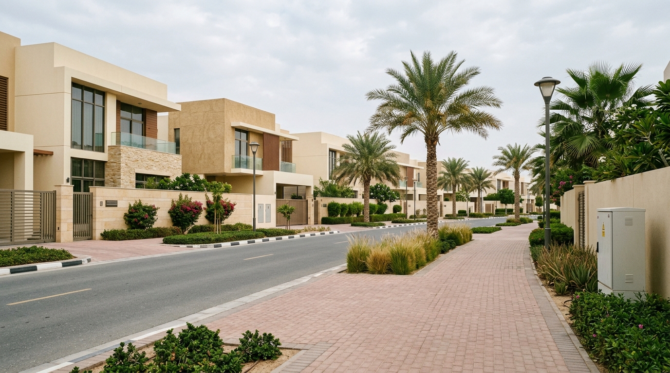 Al Mizhar 1, a residential community in Dubai near Dubai Modern Education School
