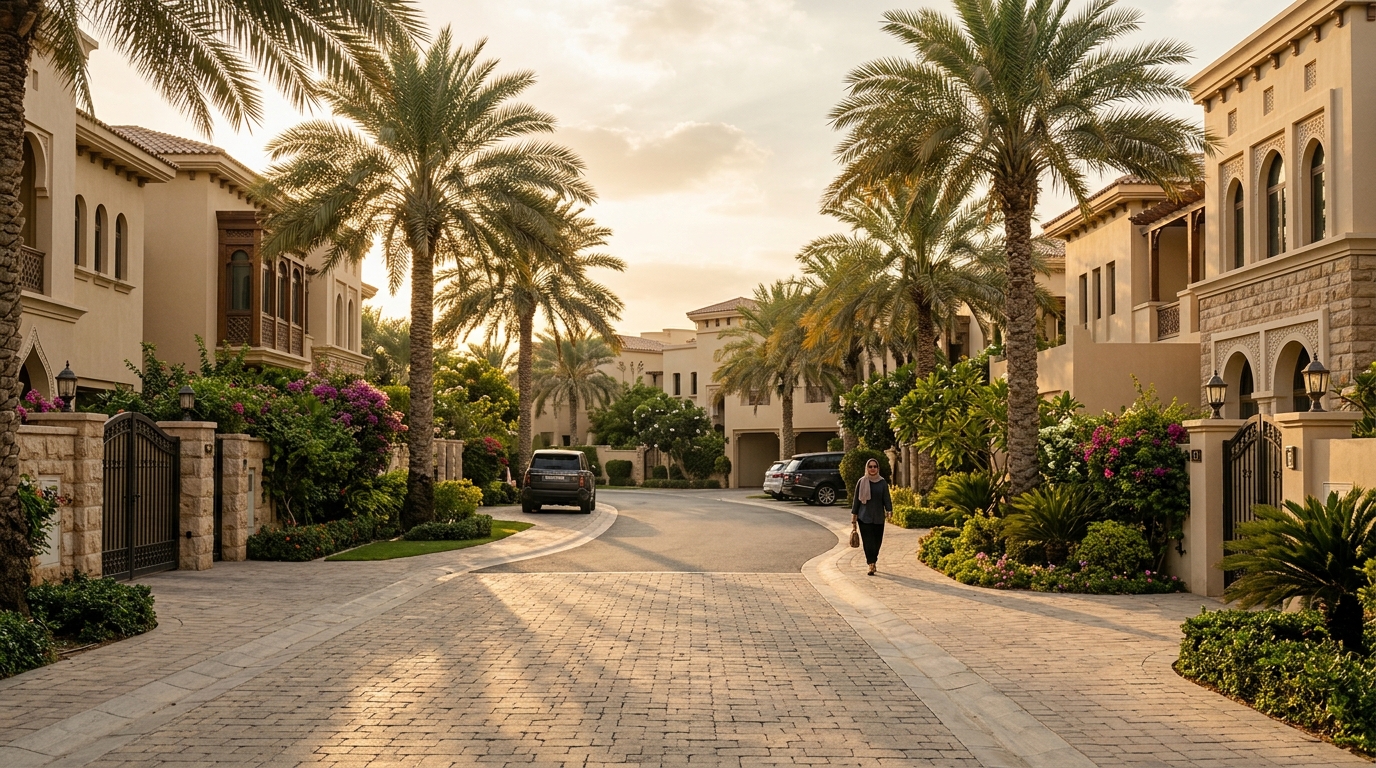 Al Twar 1, a residential community in Dubai near Dubai Modern Education School